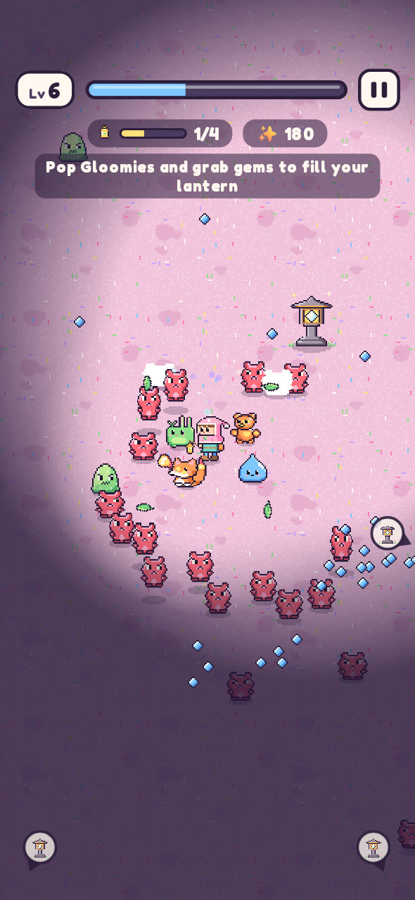 Candy Caves, partly relit