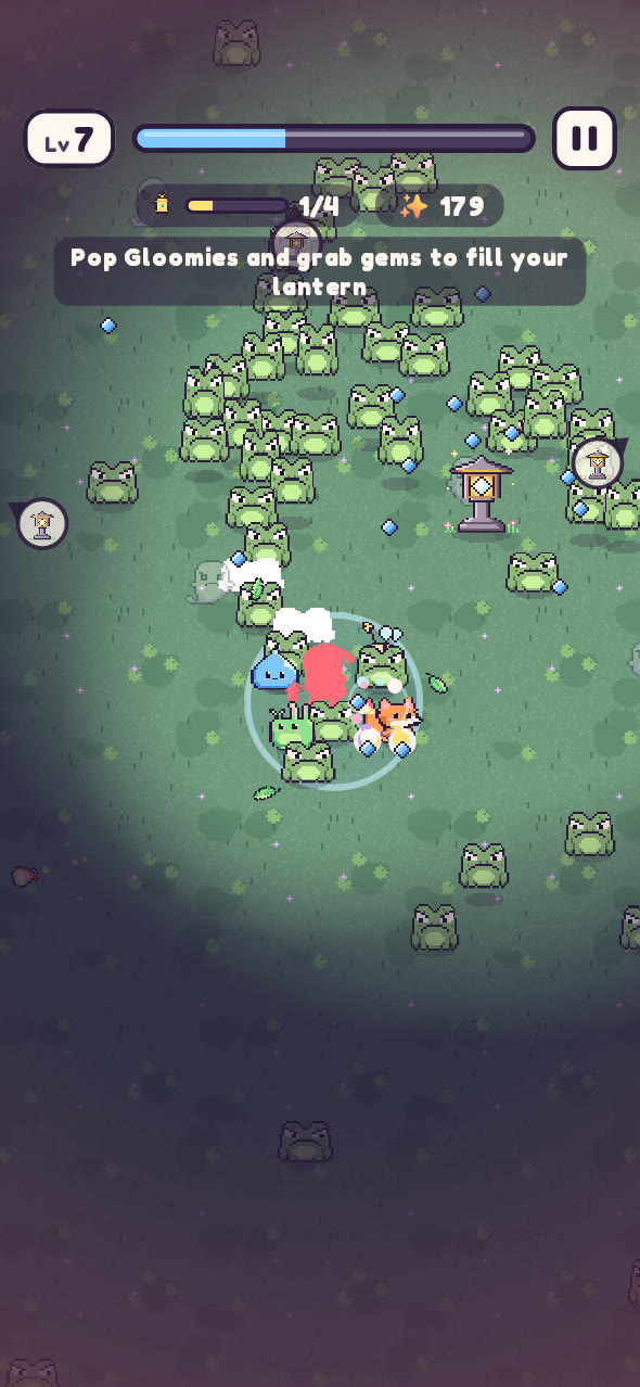 Spooky Swamp, partly relit